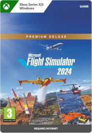 Microsoft Flight Simulator 2024 - Premium Deluxe Edition - Xbox Series X