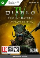 Diablo IV: Vessel of Hatred - Ultimate Edition - Xbox Digital - cena, srovnání