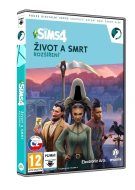 The Sims 4: Život a smrť - PC - cena, srovnání