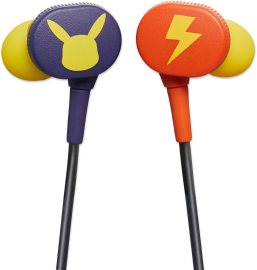 Powera Wired Earbuds - Pokémon Pikachu Blossom