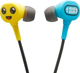 Powera Wired Earbuds - Fortnite Peely