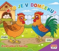 Kto je v domčeku? Zvieratká z farmy - cena, srovnání