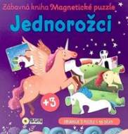 Jednorožci Zábavná kniha Magnetické puzzle - cena, srovnání