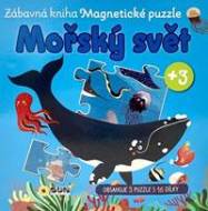 Mořský svět Zábavná kniha Magnetické puzzle - cena, srovnání