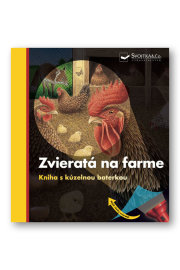 Zvieratá na farme - kniha s kúzelnou baterkou