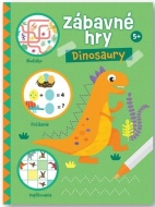 Zábavné hry - Dinosaury - cena, srovnání