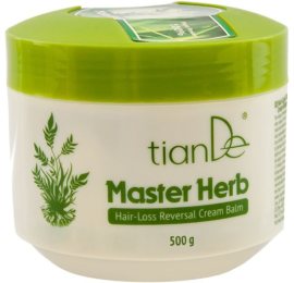 TianDE Master Herb Krém - balzam proti vypadávaniu vlasov 500g