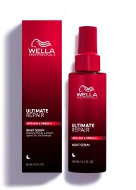 Wella Ultimate Repair Night Hair Serum 95ml