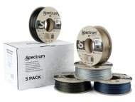 Spectrum Filament PLA Glitter 1.75mm 5x0.25kg - cena, srovnání