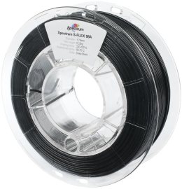 Spectrum Filament S-Flex 98A 1.75mm Deep Black 0.25kg