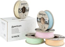 Spectrum Filament PLA Pastello 1.75mm Orange 5x0.25kg