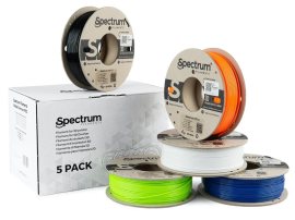 Spectrum Filament Premium PET-G 1.75mm 5x0.25kg