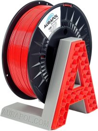 Aurapol PET-G Filament Červený 1kg 1,75mm