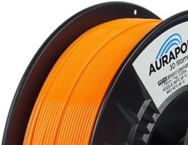 Aurapol PLA 3D Filament jasne oranžový 1kg 1,75mm