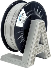 Aurapol PET-G Filament Signálna sivá 1kg 1,75mm