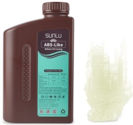 Sunlu UV resin ABS Like Resin Clear 1kg