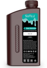 Sunlu UV resin Water Washable Resin Black 1kg