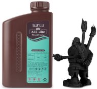 Sunlu UV resin ABS Like resin Black 1kg - cena, srovnání