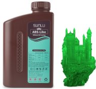 Sunlu UV resin ABS Like Resin Clear Green 1kg - cena, srovnání