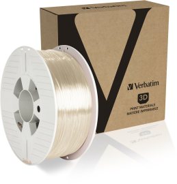 Verbatim Filament PET-G 1,75mm 1kg transparentný