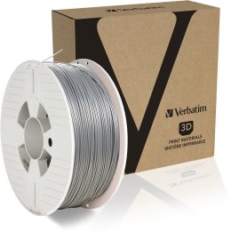 Verbatim Filament PLA 1,75mm 1kg strieborná