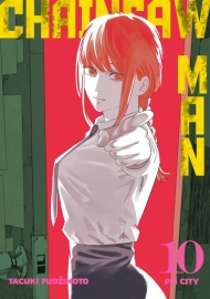 Chainsaw Man 10: Psí city