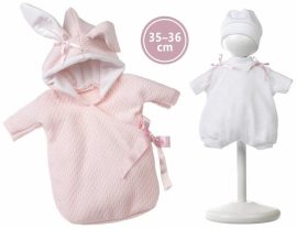 Llorens M636-36 oblečenie pre bábiku bábätko New Born 35 - 36cm