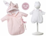 Llorens M636-36 oblečenie pre bábiku bábätko New Born 35 - 36cm - cena, srovnání