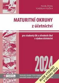 Maturitní okruhy z účetnictví 2024