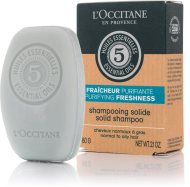 L'occitane Purifying Freshness Solid Shampoo 60g - cena, srovnání