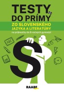 Testy do prímy zo slovenského jazyka a literatúry - cena, srovnání