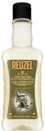 Reuzel 3-in-1 Tea Tree Shampoo šampón 3v1 350ml