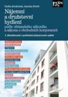 Nájemní a družstevní bydlení podle občanského zákoníku a zákona o obchodních korporacích - cena, srovnání