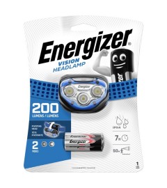 Energizer Headlight Vision 200lm