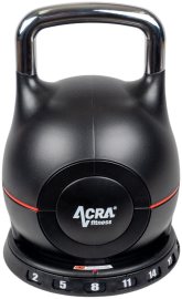 Acra Kettlebell 7v1