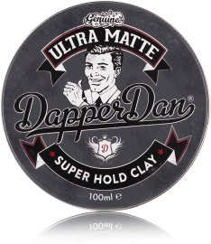 Dapper Dan Ultra Matte Clay 100ml