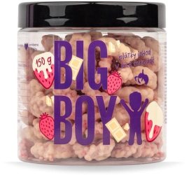 Big Boy Jahoda so smotanou 150g