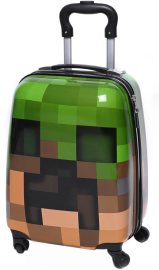 Bhome Detský kufor Minecraft Pixel 29l