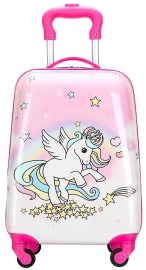 Bhome Dětský cestovní kufr Unicorn 29l