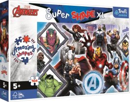 Trefl Puzzle Super Shape XL Avengers 104