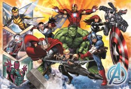 Trefl Puzzle Avengers: Sila 100