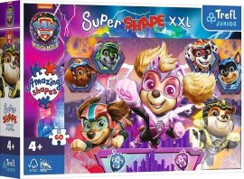 Trefl Puzzle Super Shape XXL Labková patrola vo veľkofilme 60