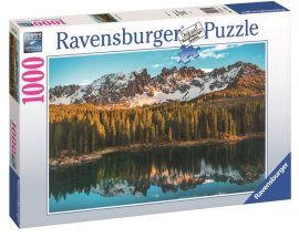 Ravensburger Puzzle 175451 Jazero Karersee, Taliansko