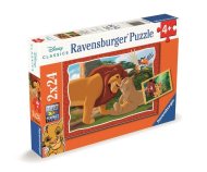 Ravensburger Puzzle 120010296 Disney: Leví kráľ 2x24 - cena, srovnání