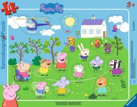 Ravensburger Puzzle Prasiatko Peppa 8 - 17