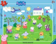 Ravensburger Puzzle Prasiatko Peppa 8 - 17 - cena, srovnání