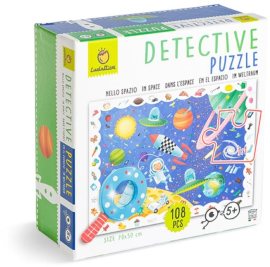 Ludattica Detektívne puzzle s lupou, Vesmír 108