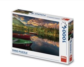 Dino Puzzle Štrbské pleso 1000