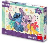 Dino Puzzle Stitch a Angel 24ks - cena, srovnání