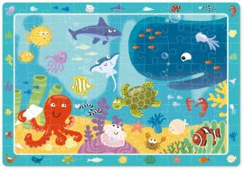 Tm Toys Puzzle s hľadaním obrázkov Oceán 80